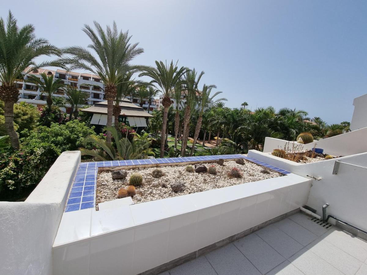 Studio No 2 Just 100 To Beach And Sea, Large Terrace, Heated Pool, Wifi, Aircondition For A Fee Плая-де-лас-Америкас Экстерьер фото